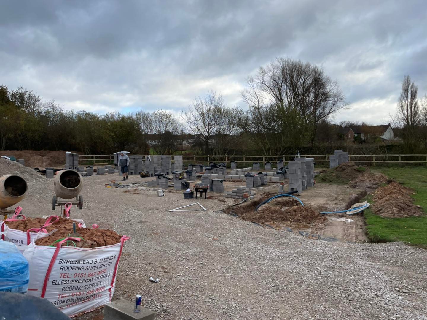 Building company in Merseyside