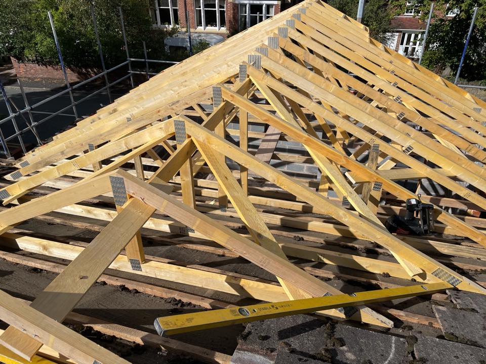 Building company in Merseyside